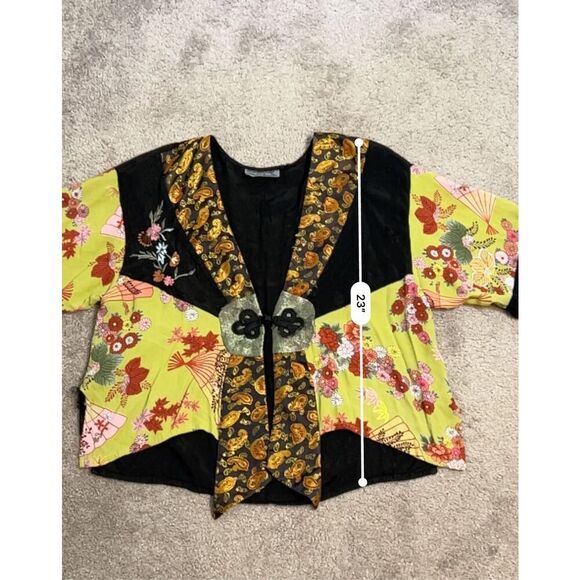 Women’s VINTAGE 90s y2k Cardigan Top MEDIUM - Picture 8 of 9